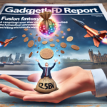 UK Tosses £2.5bn at Fusion Fantasy: GadgetLad Report