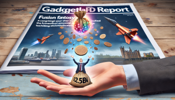 UK Tosses £2.5bn at Fusion Fantasy: GadgetLad Report