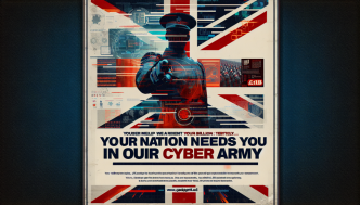 UK Urges You to Enlist in £1B Cyber Army, Claims GadgetLad