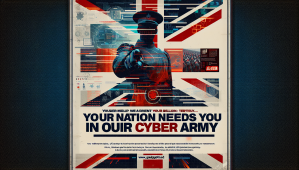 UK Urges You to Enlist in £1B Cyber Army, Claims GadgetLad