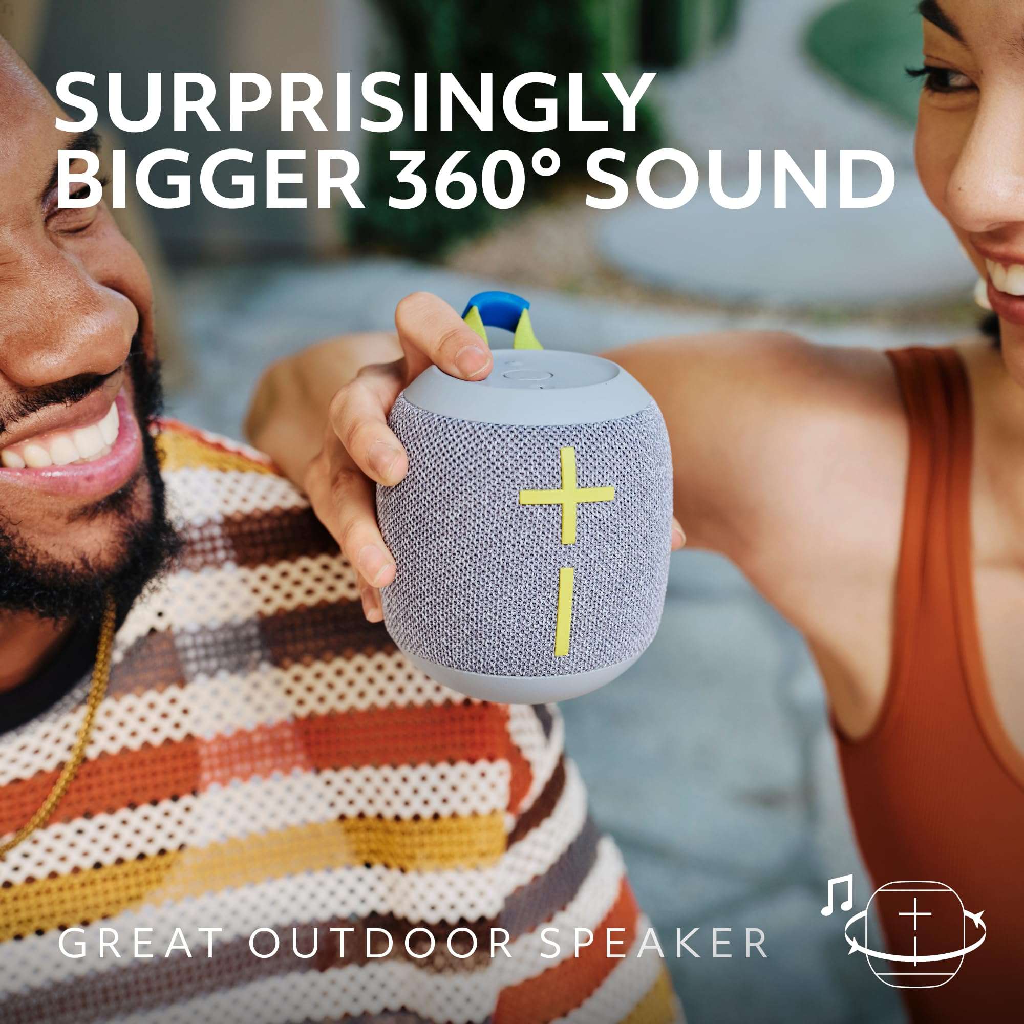 Ultimate Ears Wonderboom 4 Portable Waterproof Bluetooth Speaker Review