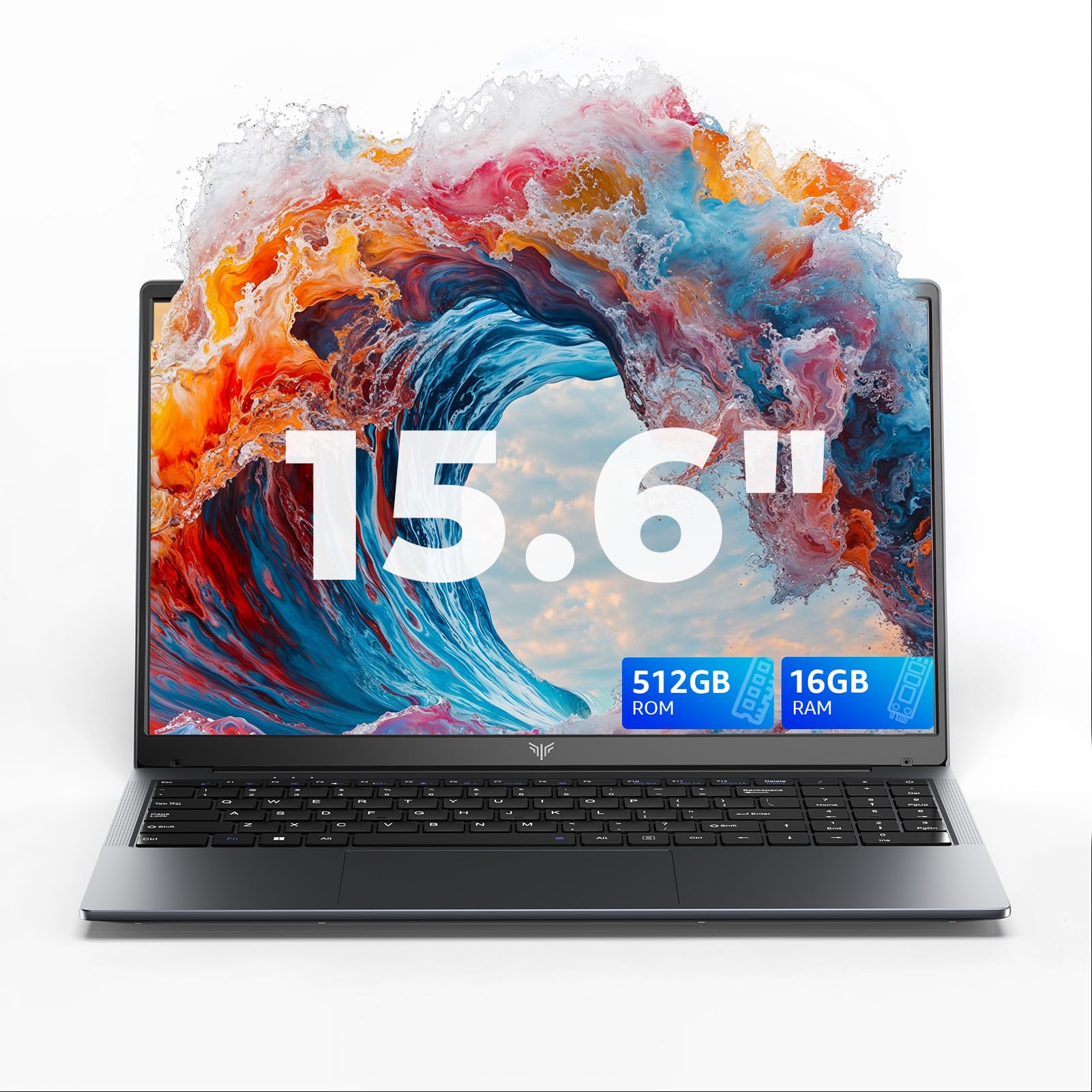 ACEMAGIC 15.6 inch FHD Laptop computer - Quad-Core N-97 Processor Up to 3.6GHz（Beat N5095） Laptop, 16GB DDR4 512GB SSD Notebook Computer, Support WiFi 5