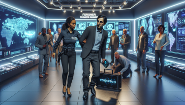 Apple Gans Mental: Former Engineer Caught In Vision Pro Robbery