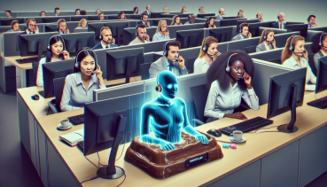 Call center employees claim that AI assistants are nearly as effective as a chocolate teapot - GadgetLad