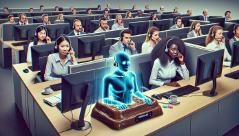 Call center employees claim that AI assistants are nearly as effective as a chocolate teapot - GadgetLad