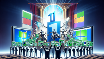 Champion! Windows 11 ultimately surpasses Windows 10 - GadgetLad