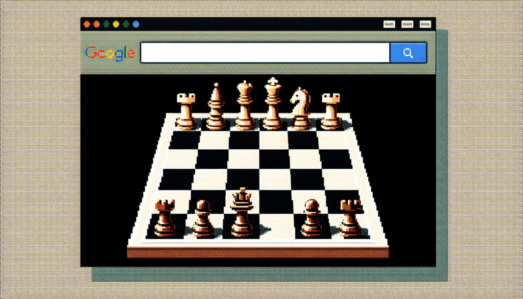 Google’s Gemini Too Afraid to Confront Vintage Atari 2600 Chess Game