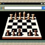 Google’s Gemini Too Afraid to Confront Vintage Atari 2600 Chess Game