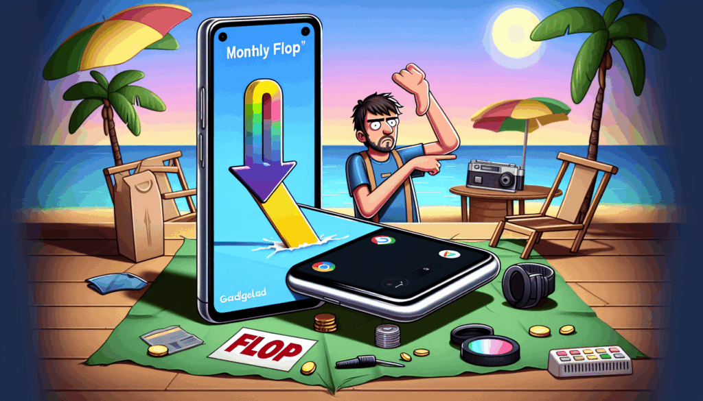Google's July Pixel Drop: A Flop, Claims GadgetLad
