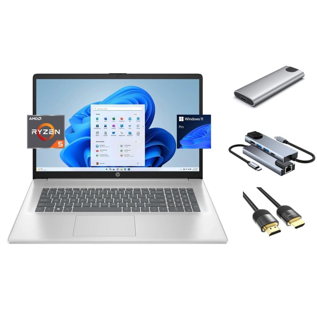HP 17.3" FHD Laptop Review