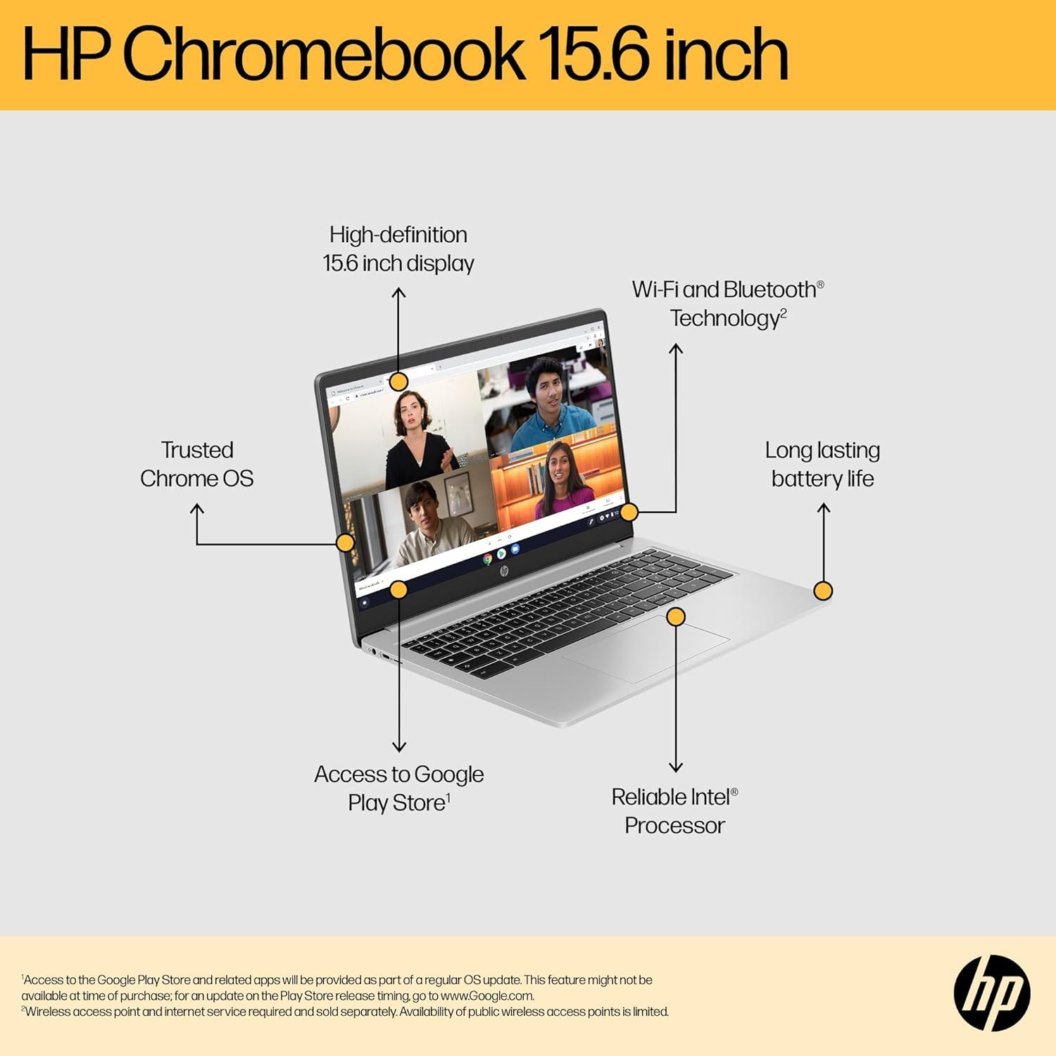 HP Chromebook 14