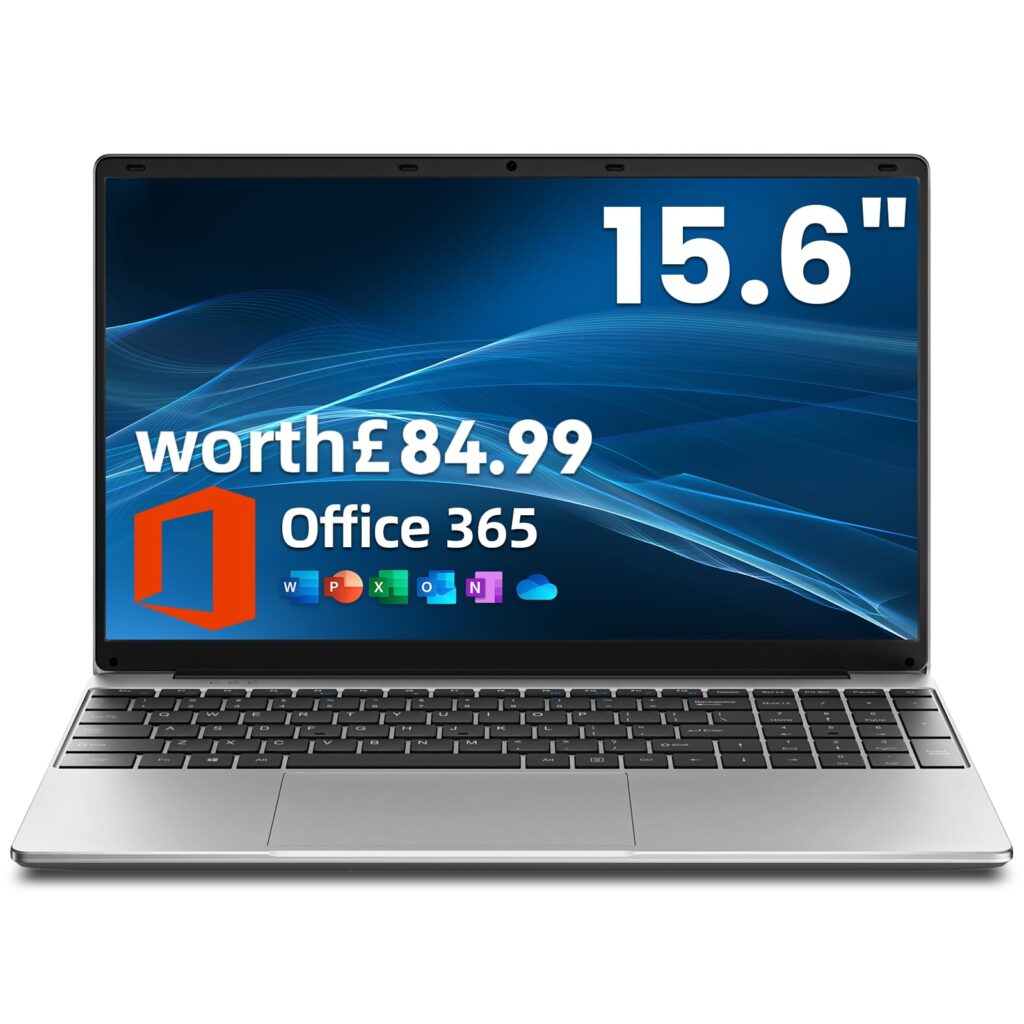 "jumper Laptop with Office 365, 15.6 inch HD Display Laptops, 5205U Processor, Windows 11, 4GB RAM 128GB Storage, Dual Stereo Speakers, USB3.0 Review"