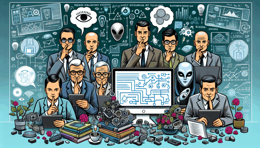 Sneaky Academics Sneak Expressions Beyond AI Evaluators - GadgetLad