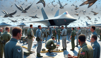 US Air Force inspects hypersonic location, bothersome seabirds flutter