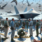 US Air Force inspects hypersonic location, bothersome seabirds flutter