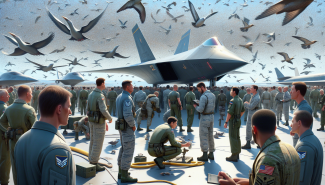 US Air Force inspects hypersonic location, bothersome seabirds flutter