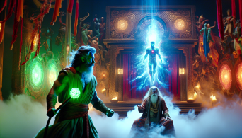Who on earth is Green Lantern in that Superman movie?