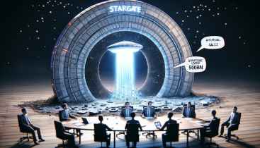 $500bn Stargate AI Initiative Fails, Almost Removed from the Toon Table