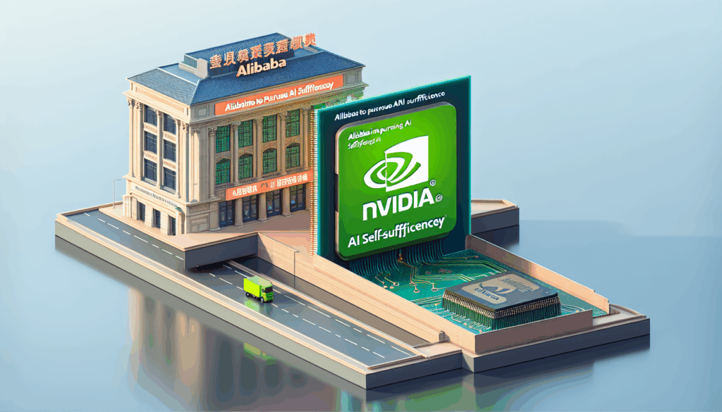 Alibaba aims to part ways with Nvidia, pursuing AI self-sufficiency - GadgetLad