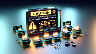 AMD Ryzen Processors Heat Up During Intense Calculations, GMP Cautions - GadgetLad