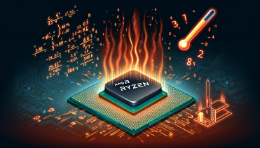 AMD Ryzen Processors Heat Up During Intense Calculations, GMP Cautions - GadgetLad