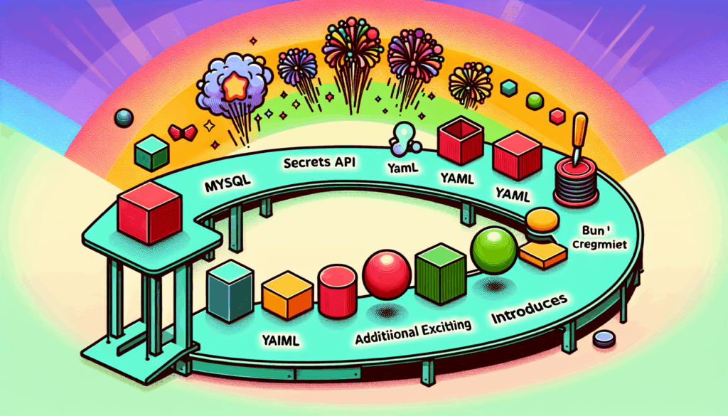 Bun JS Toolkit Introduces MySQL, Secrets API, YAML, and Additional Excitement