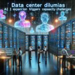 Data Center Dilemmas: AI Expansion Triggers Capacity Challenges - GadgetLad