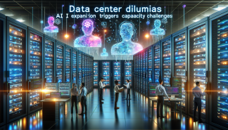 Data Center Dilemmas: AI Expansion Triggers Capacity Challenges - GadgetLad