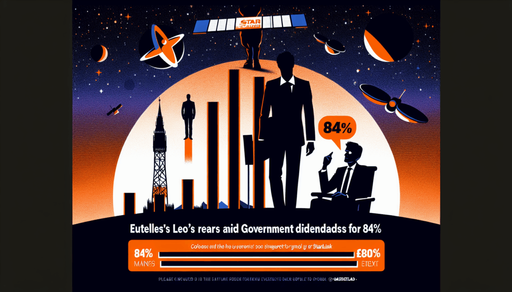 Eutelsat LEO revenue jumps 84% as governments ignore Starlink - GadgetLad