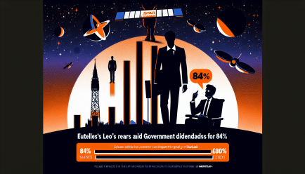 Eutelsat LEO revenue jumps 84% as governments ignore Starlink - GadgetLad