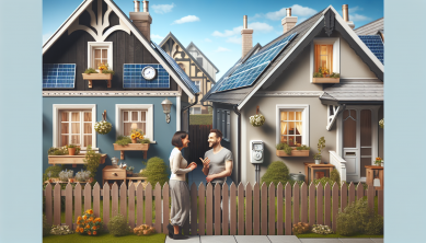 Good Neighbors? Indeed, Particularly When They Provide Solar Energy