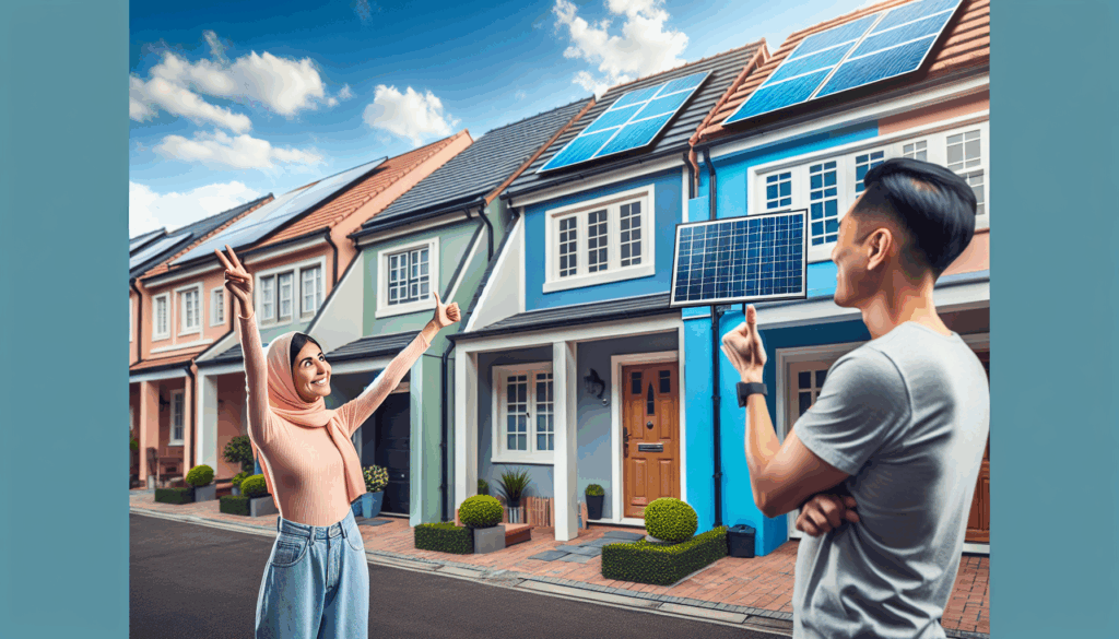 Good Neighbors? Indeed, Particularly When They Provide Solar Energy