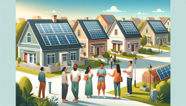 Good Neighbors? Indeed, Particularly When They Provide Solar Energy