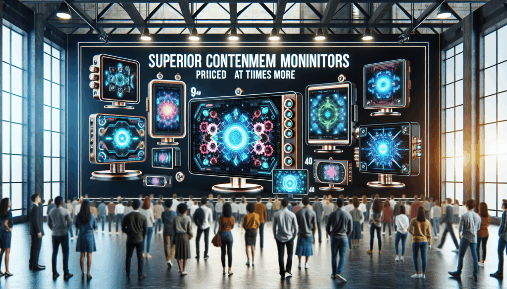 Humans: Superior Content Monitors Yet Priced at 40 Times More – GadgetLad