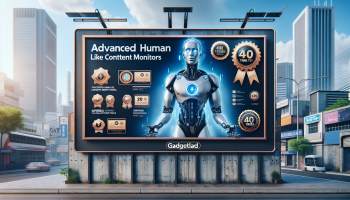 Humans: Superior Content Monitors Yet Priced at 40 Times More – GadgetLad