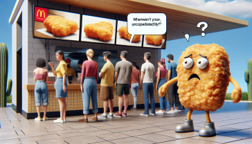 McDonald's security incident? Indeed, spoiled nuggets, claims GadgetLad