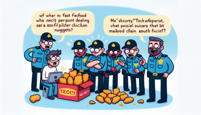 McDonald's security incident? Indeed, spoiled nuggets, claims GadgetLad