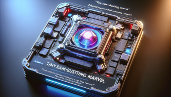 Tiny RAM-Busting Marvel: Google’s Gemma 270M Unveils