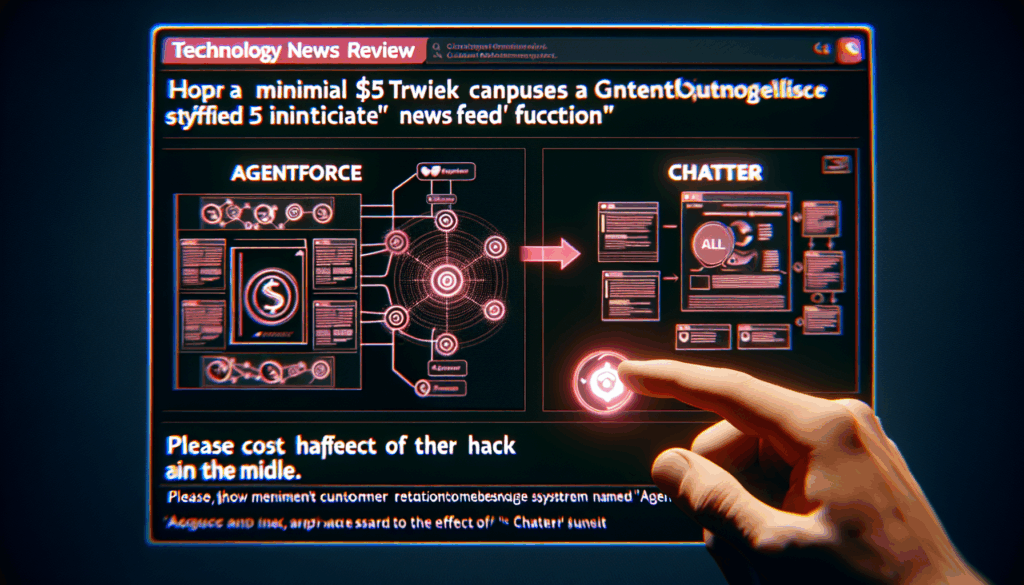 A $5 Hack Causes Salesforce Agentforce to Chatter – GadgetLad Review