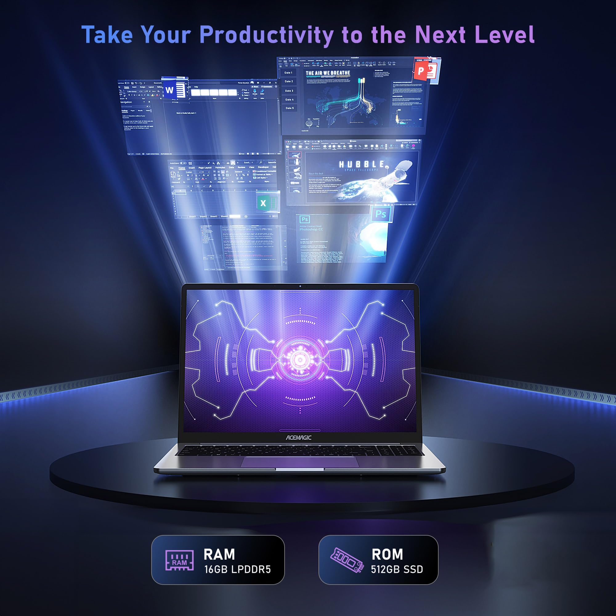 ACEMAGIC 16 Inch FHD Laptop Review