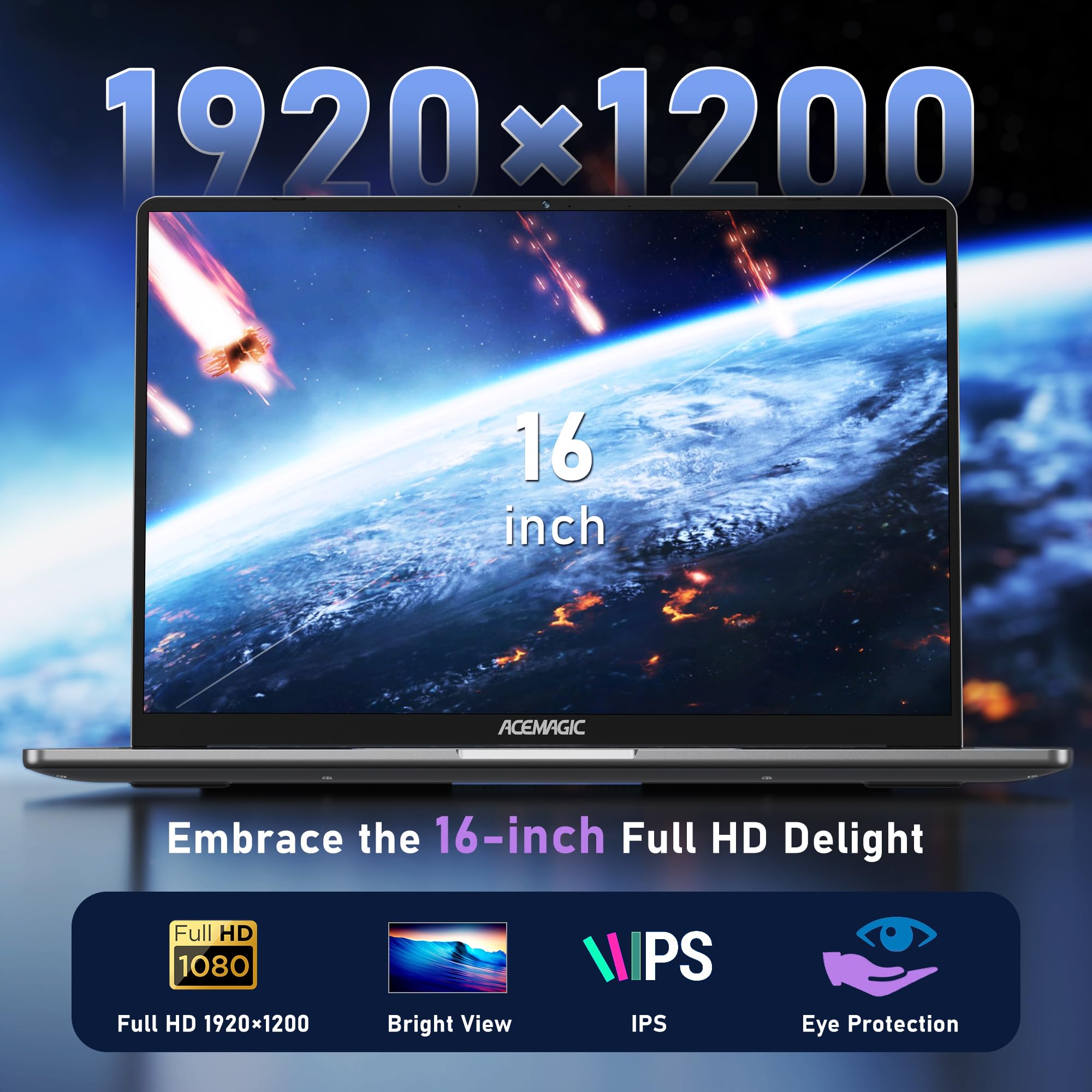 ACEMAGIC 16 Inch FHD Laptop Review