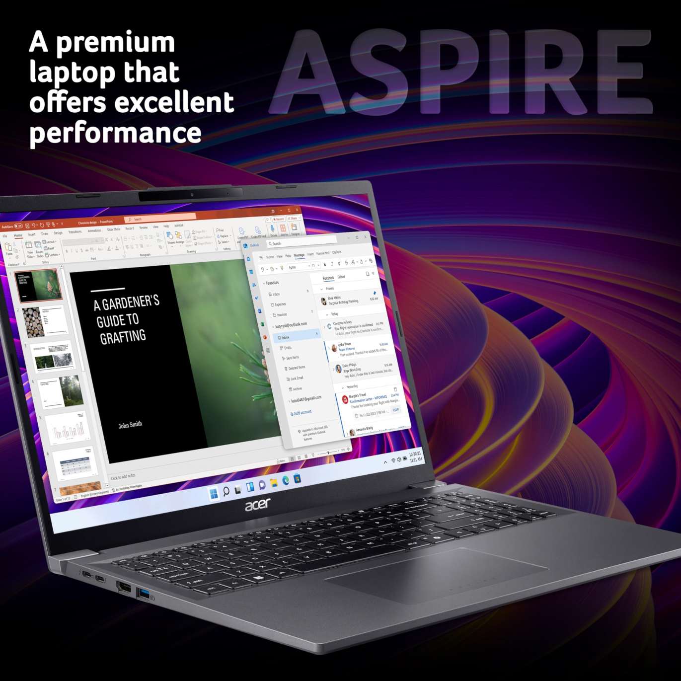 Acer Aspire 17 A17-51M Laptop Review