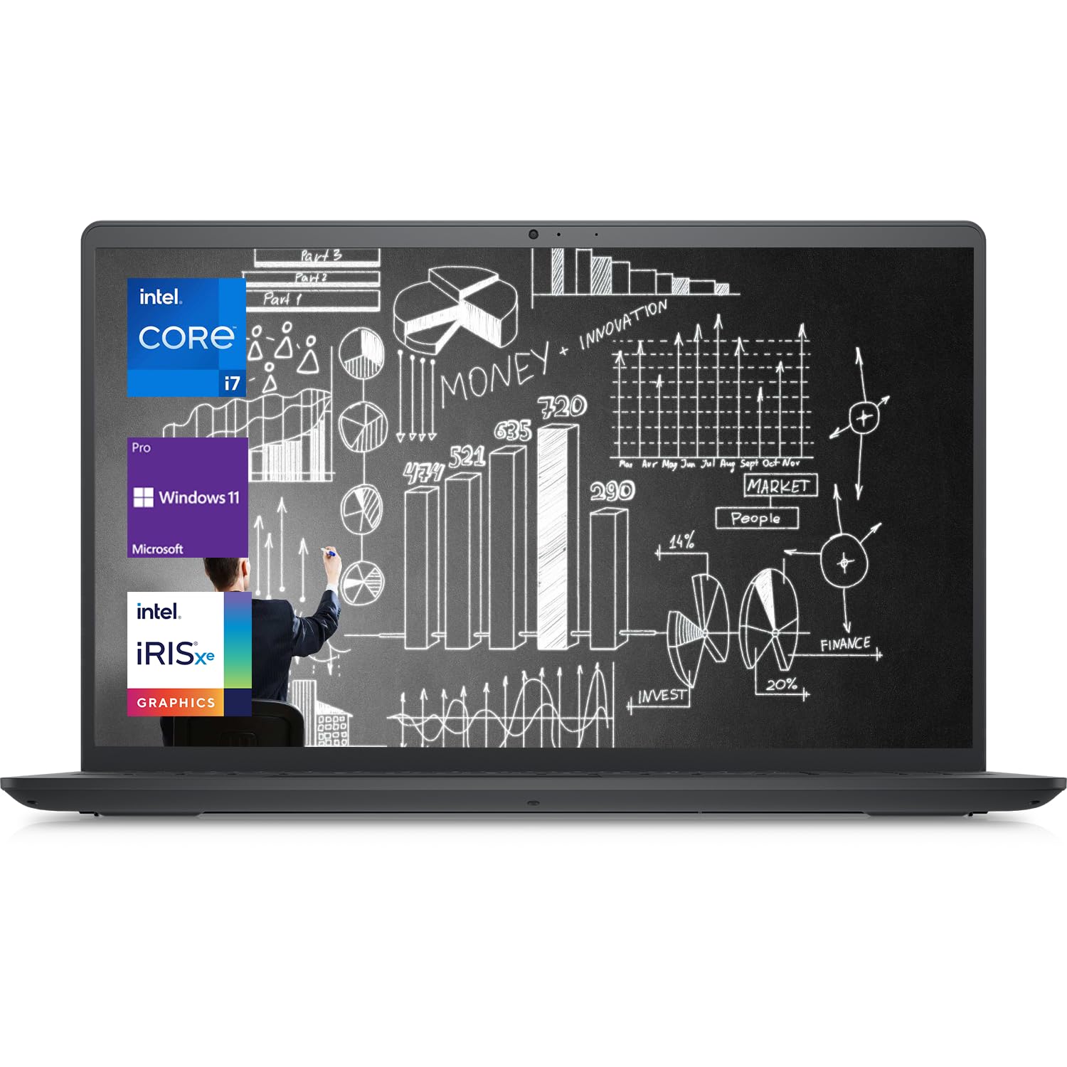 Dell Business Inspiron 3520 15.6