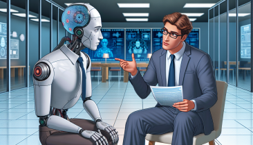 GadgetLad attends an AI job interview but can't avoid the unsettling valley.