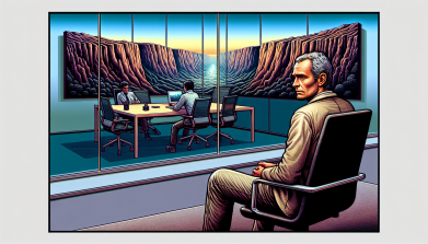 GadgetLad attends an AI job interview but can't avoid the unsettling valley.