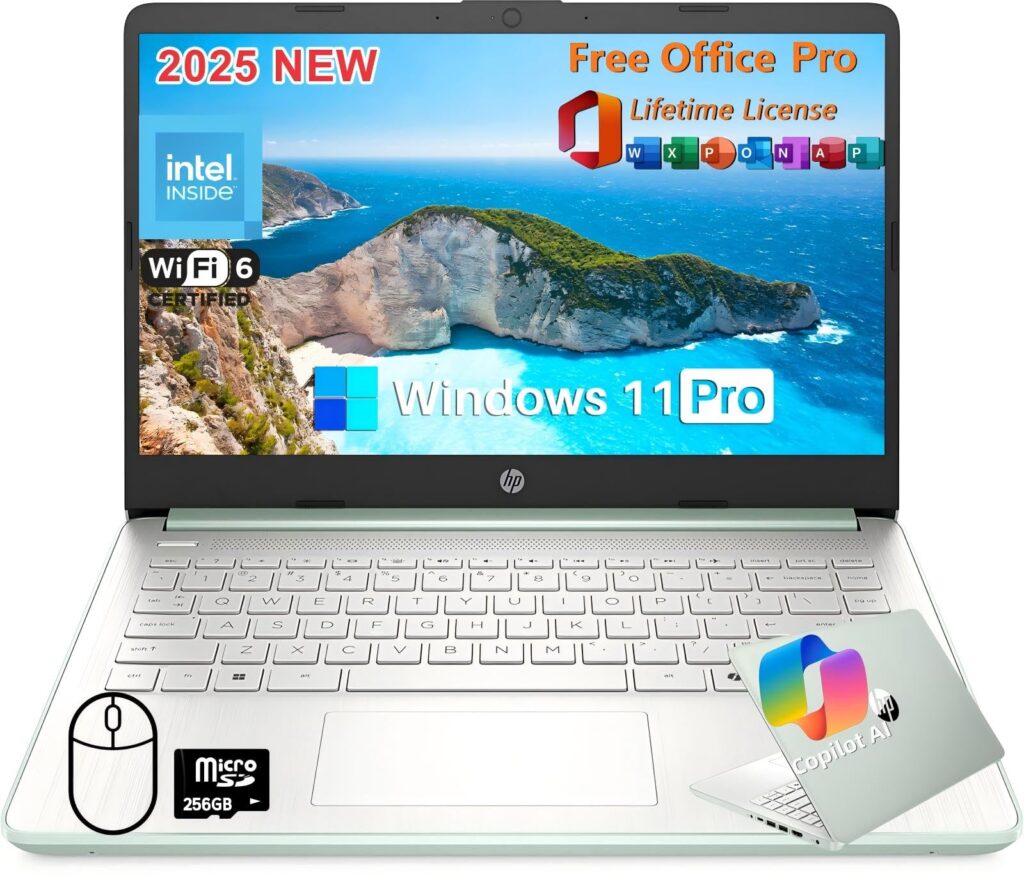 HP 2025 Latest 14" HD Laptop Review