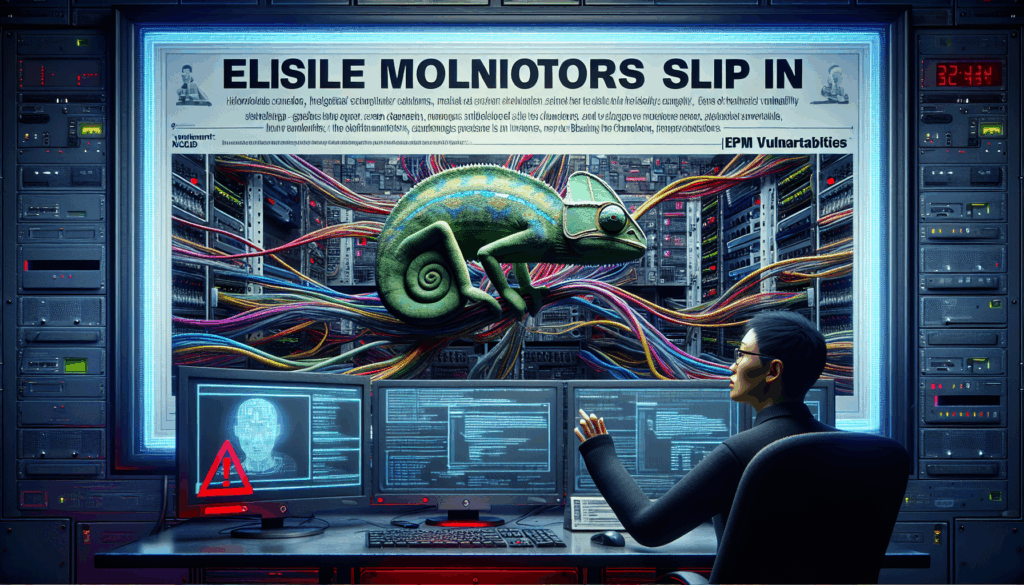 Ivanti EPMM Vulnerabilities: Elusive Monitors Slip In, Cautions GadgetLad