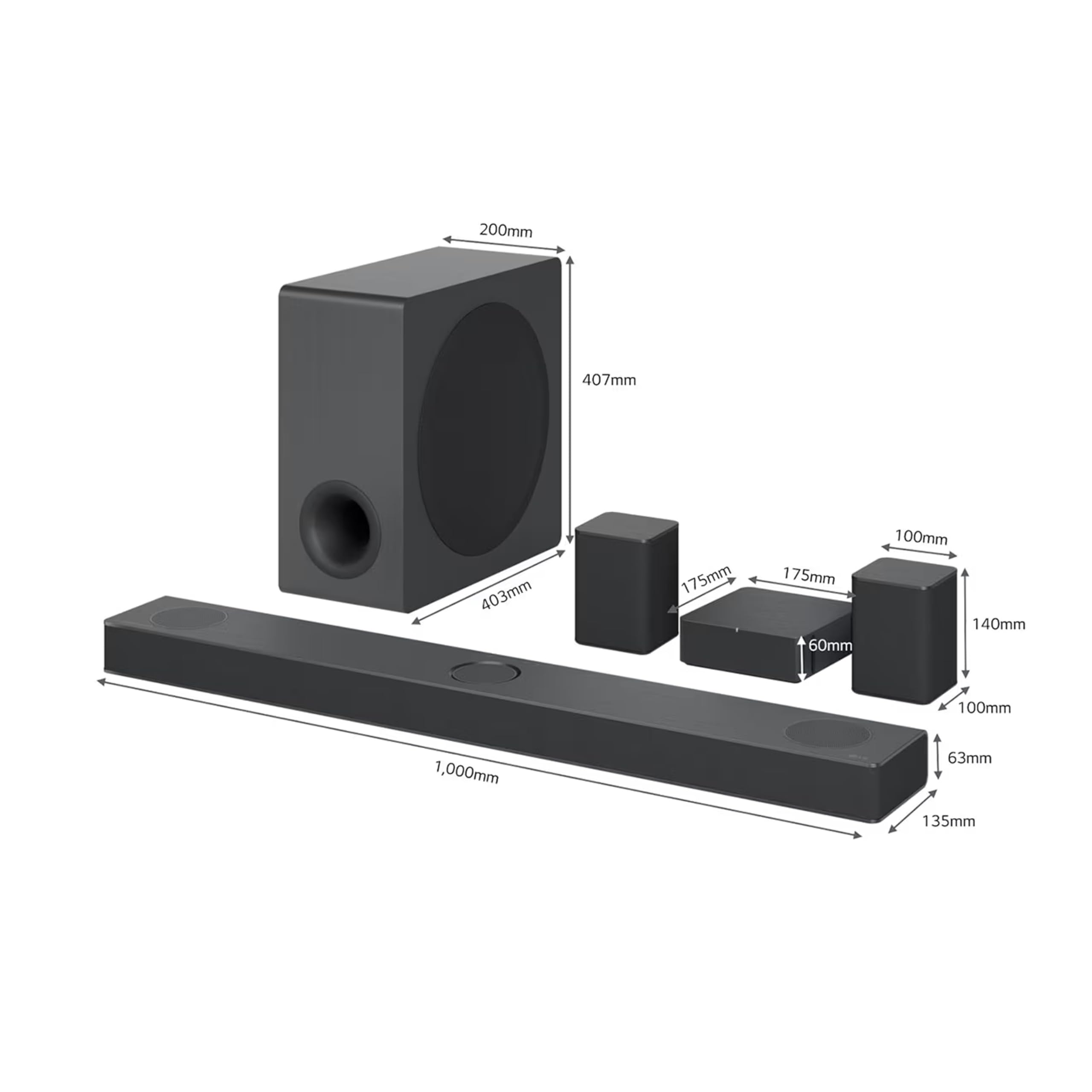 LG US40TR Bluetooth Soundbar with Wireless Subwoofer & Surround Sound 4.1 channel Review