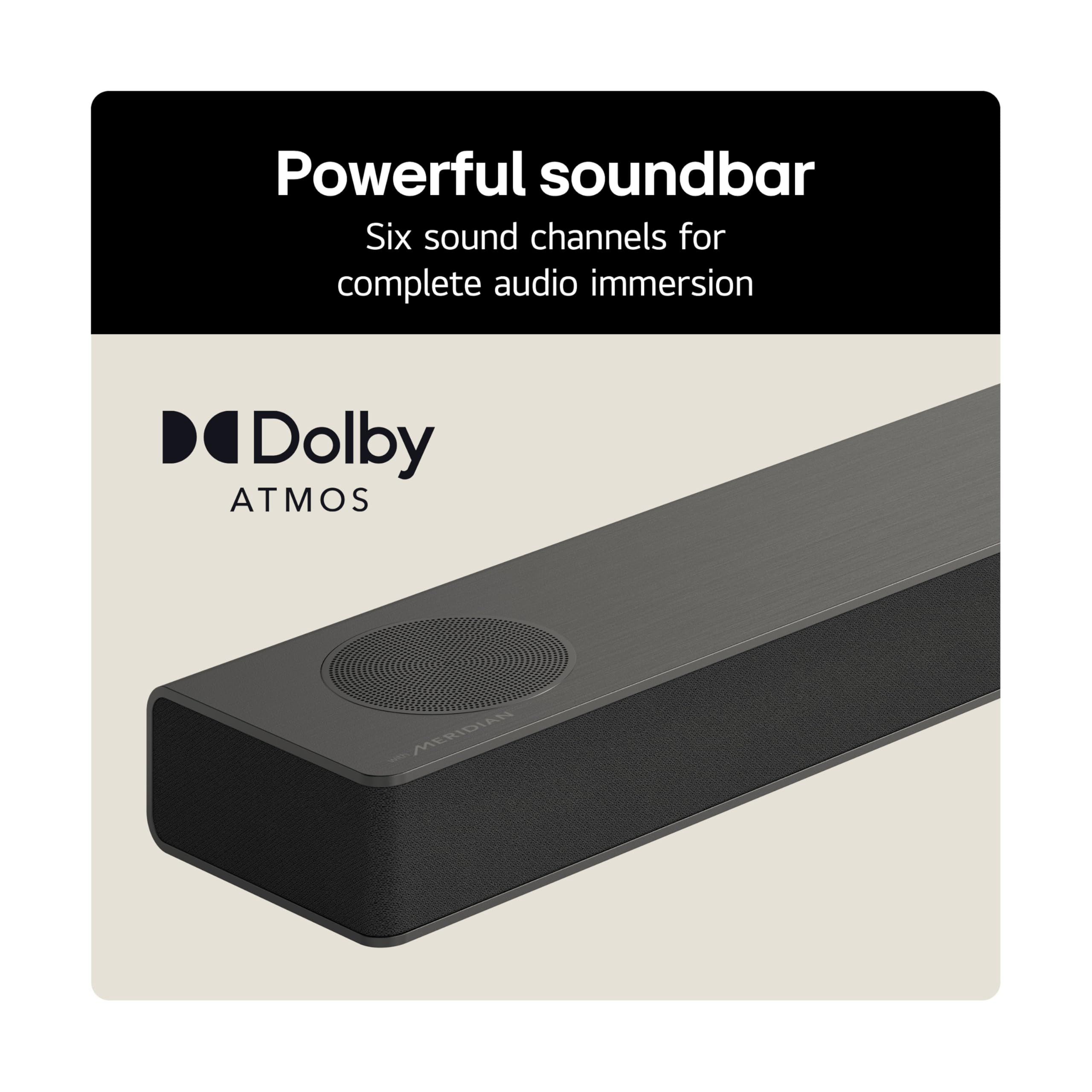 LG US40TR Bluetooth Soundbar with Wireless Subwoofer & Surround Sound 4.1 channel Review