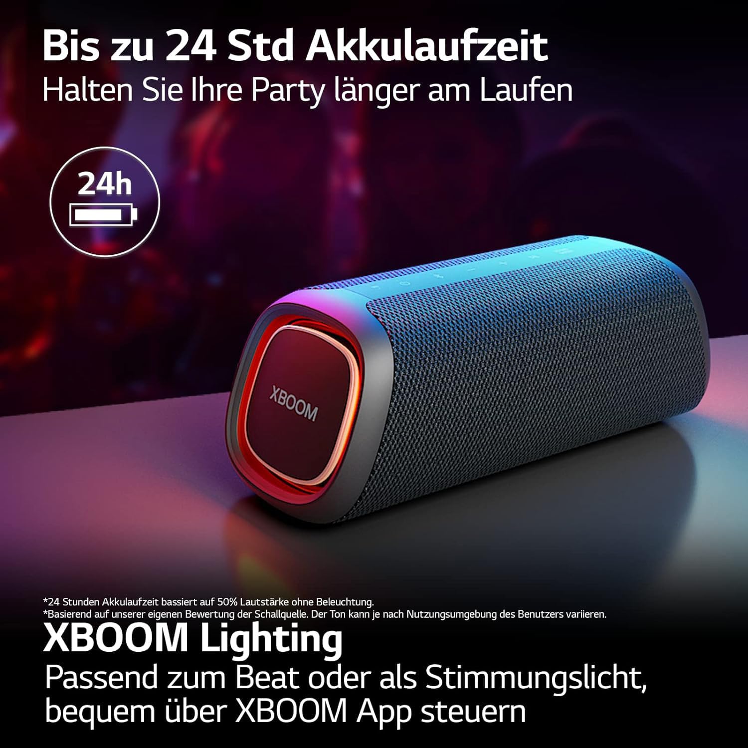 LG XBOOM Review